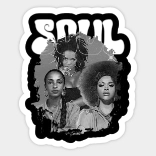 Queen. Of Soul Sticker